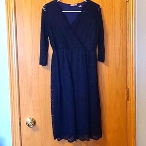 Hello Miz Lace Dress Maternity